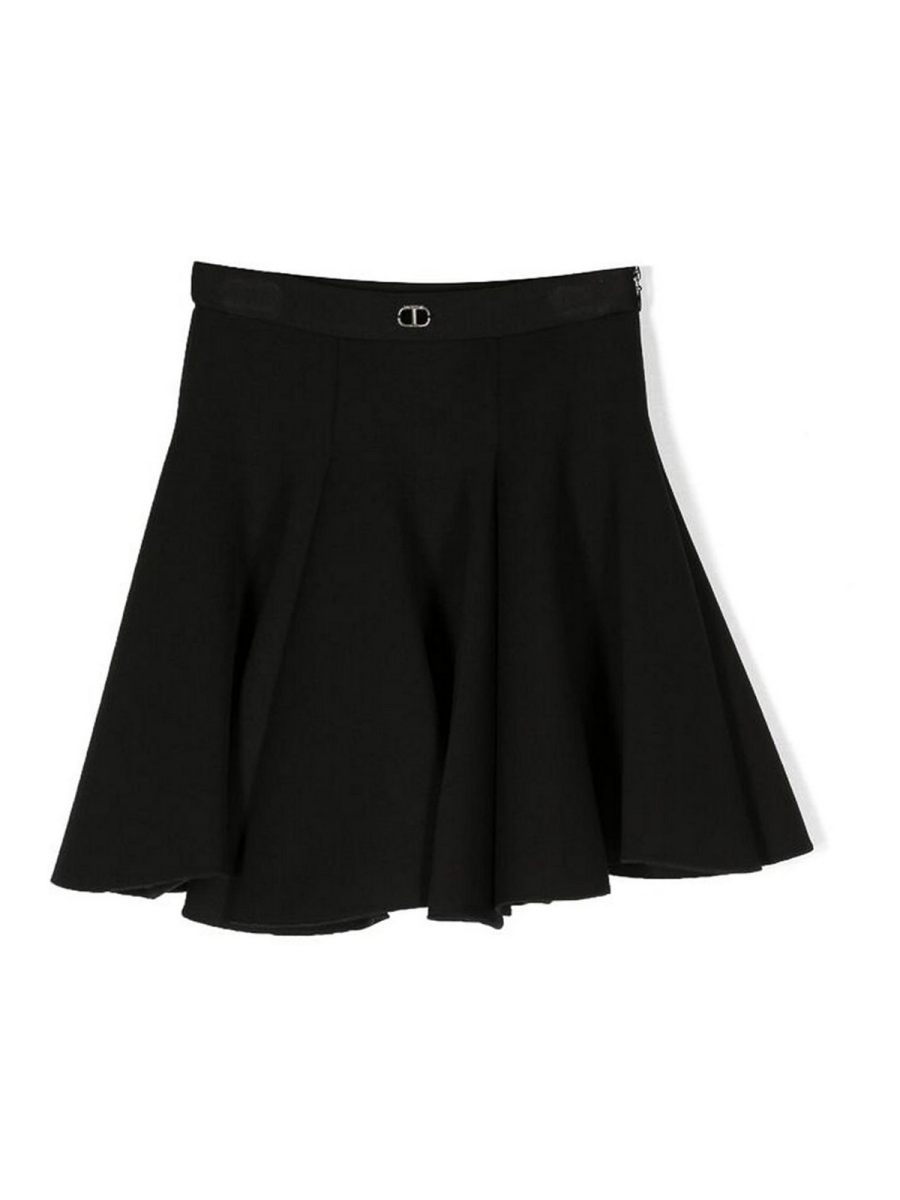 Twinset Mini Jupe - Noir