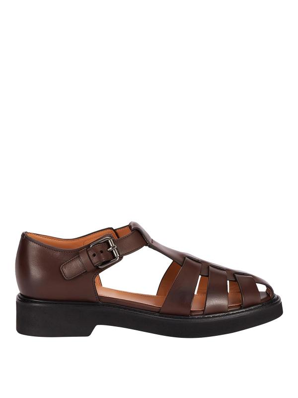 Church's Sandales - Marron Foncé