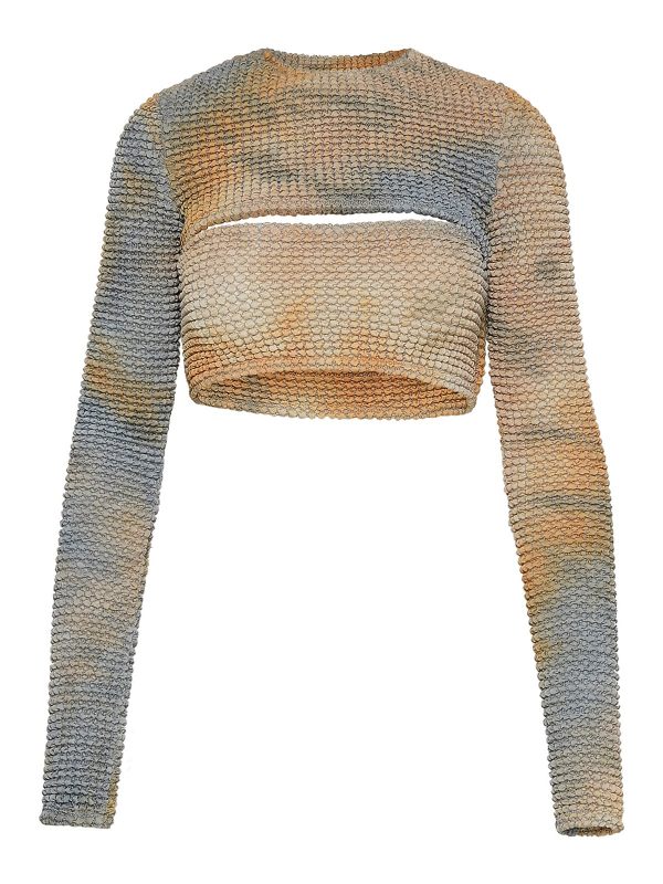 Off-White Top - Marron