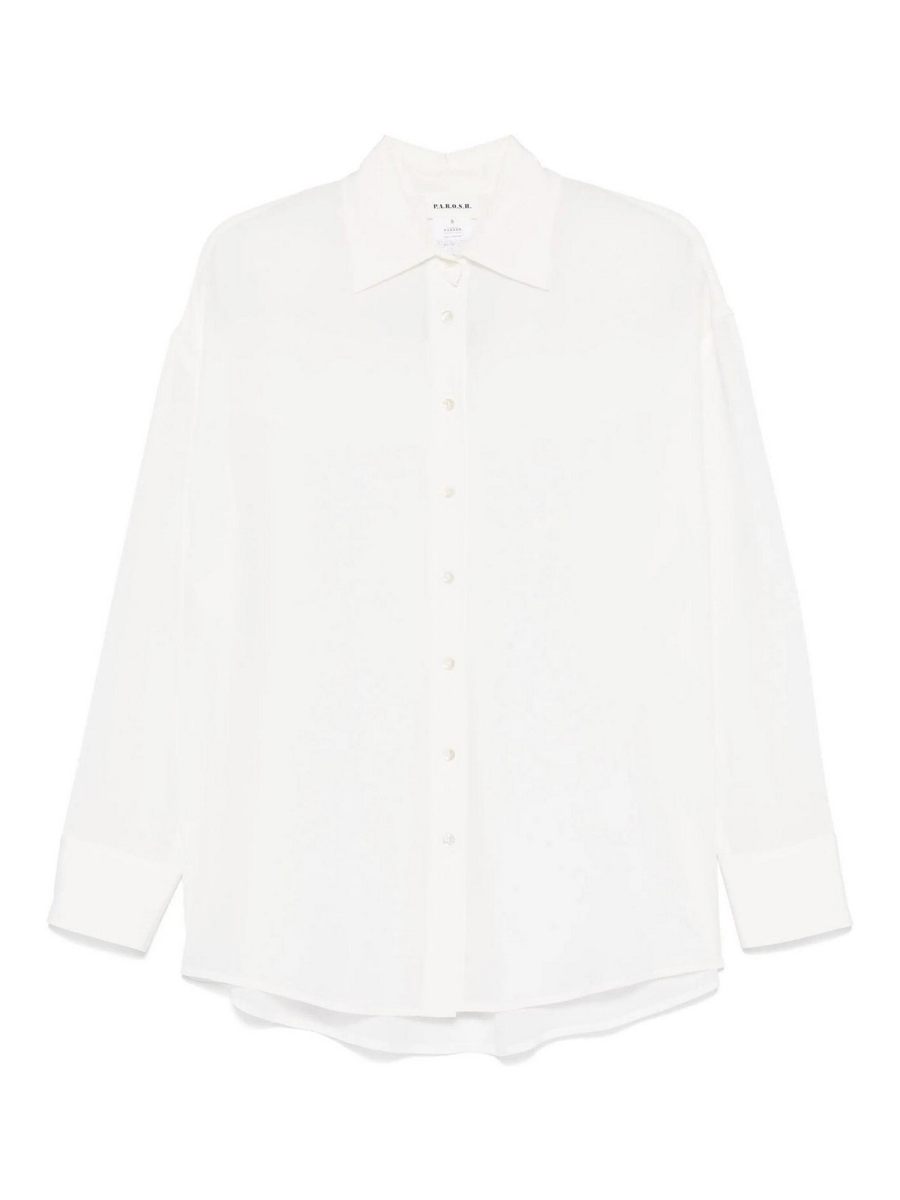 P. A.R. O.S. H. Chemise - Blanc