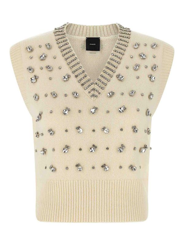Pinko Gilet - Blanc
