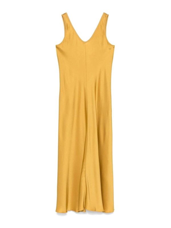 Forte Forte Maxi Robe - Jaune
