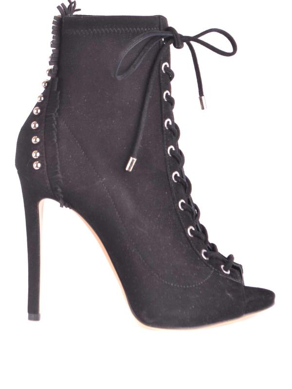 Ninalilou Bottines - Noir