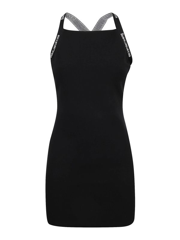 Alexander Wang Robe Courte - Noir