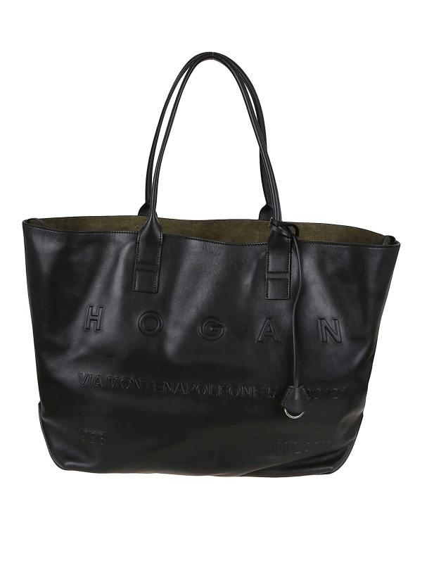 Hogan Sac Cabas - Noir