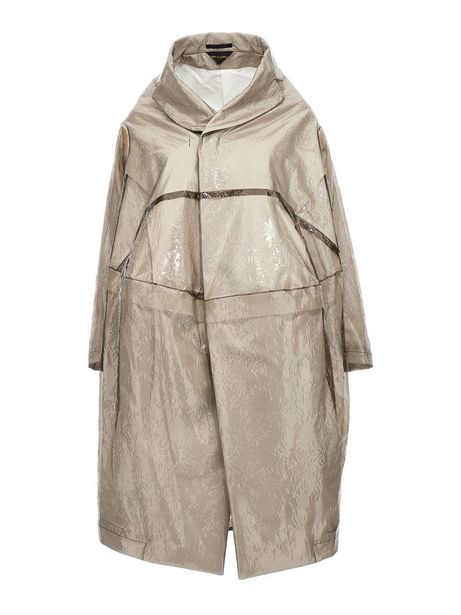 Comme Des Garcons Trench-Coat - Gris