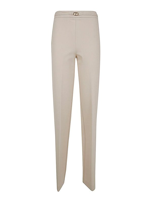 Twinset Pantalons Décontractés - Blanc