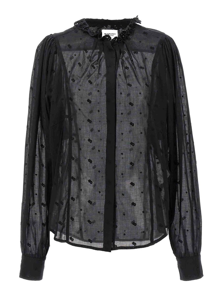 Isabel Marant Etoile Chemise - Noir