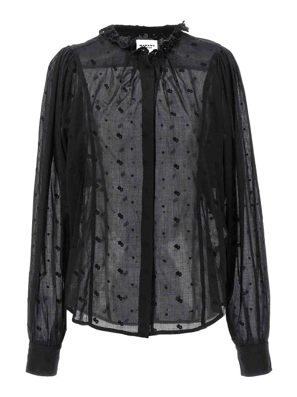 Isabel Marant Etoile Chemise - Noir