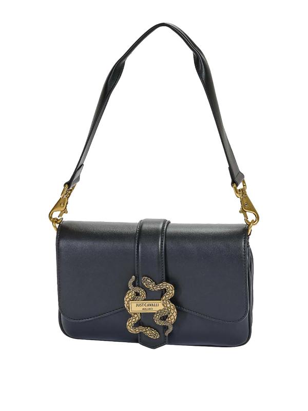 Just Cavalli Sac Bandoulière - Noir