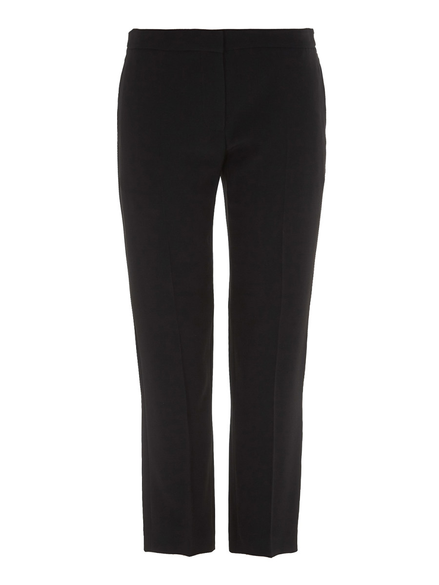 Alexander Mcqueen Pantalon Couturier - Noir
