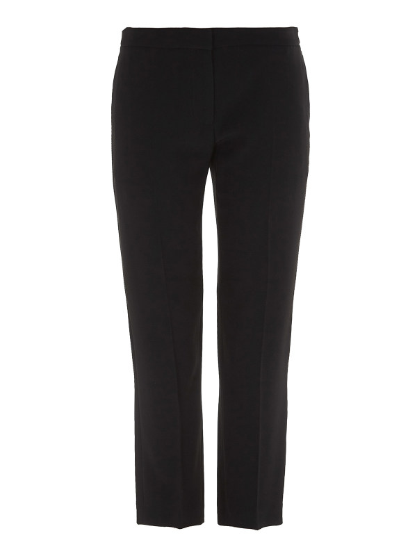 Alexander Mcqueen Pantalon Couturier - Noir