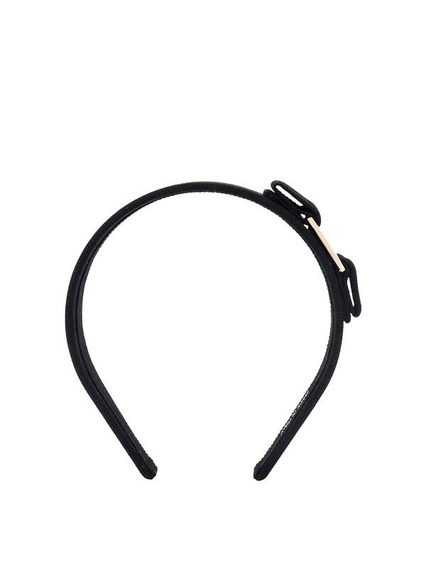 Ferragamo Chapeau - Noir