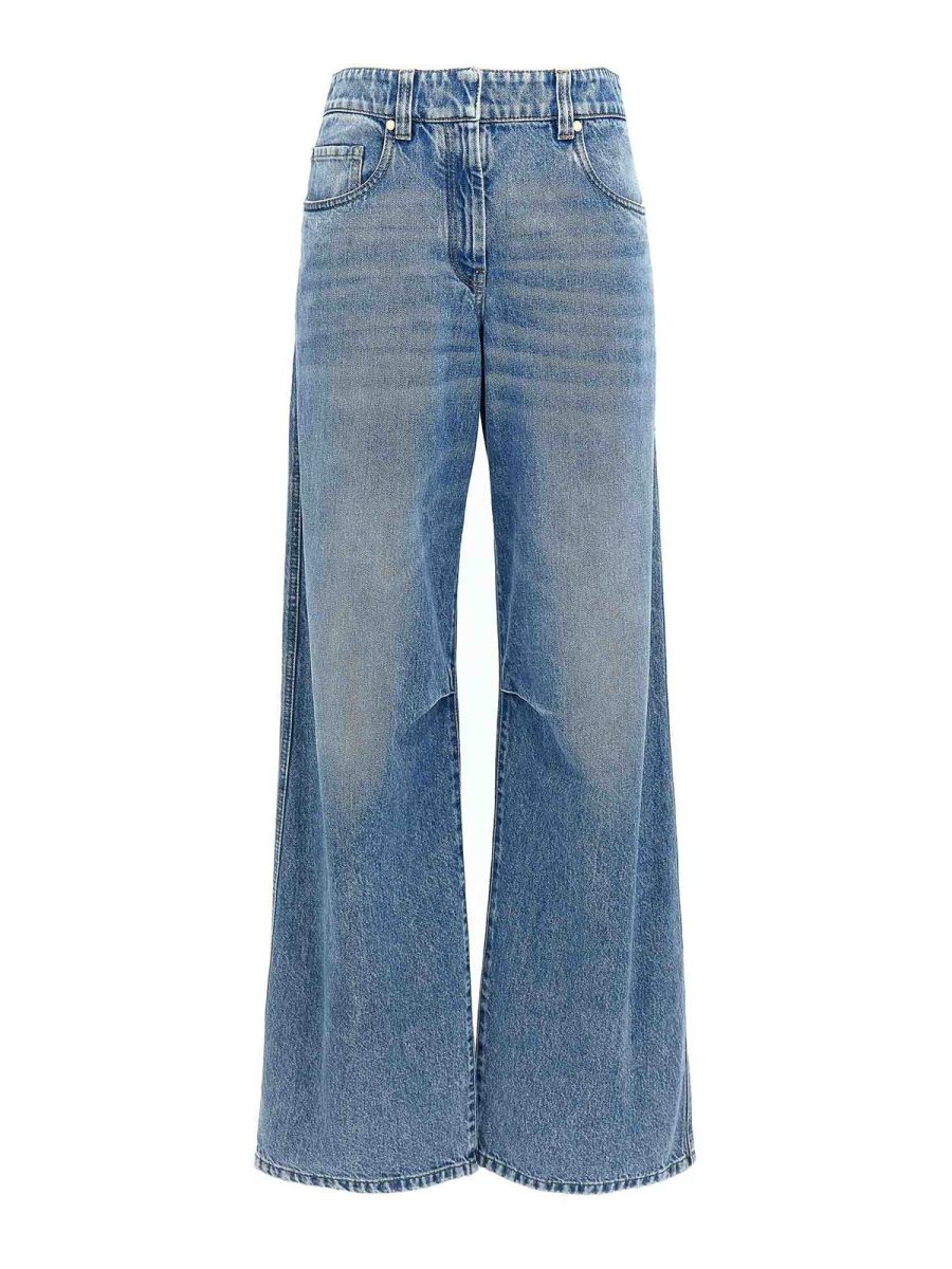 Brunello Cucinelli Jean Bootcut - Bleu