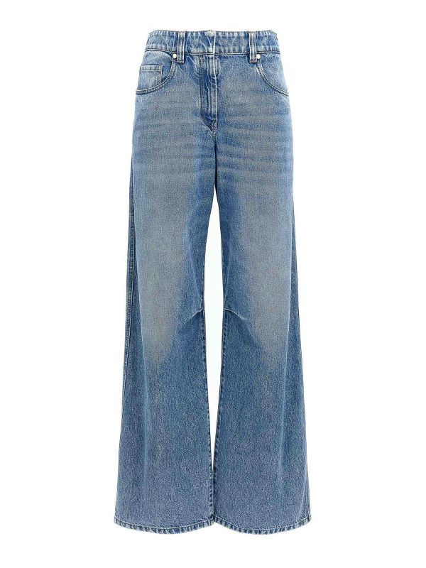Brunello Cucinelli Jean Bootcut - Bleu