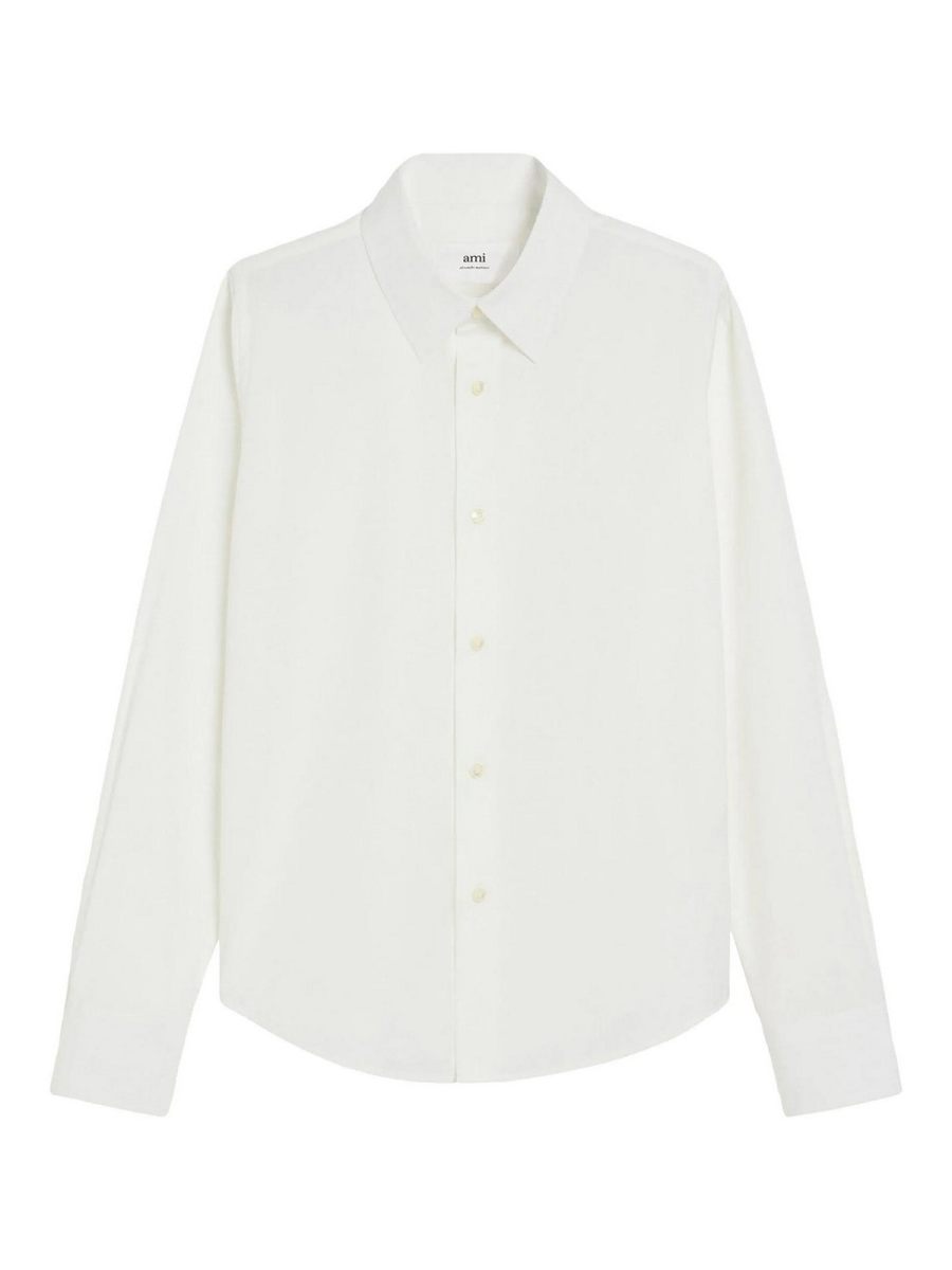 Ami Paris Chemise - Blanc