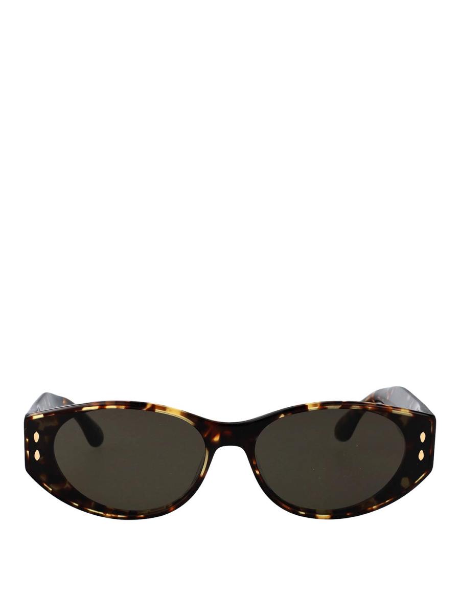 Isabel Marant Lunettes De Soleil - Marron