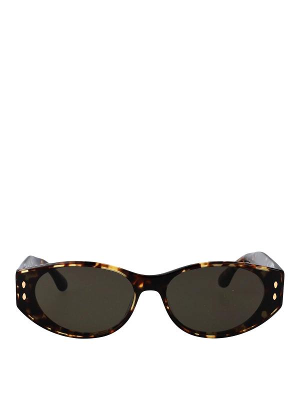 Isabel Marant Lunettes De Soleil - Marron