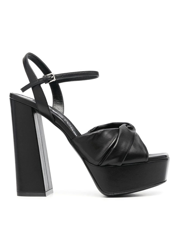 Sergio Rossi Sandales - Noir