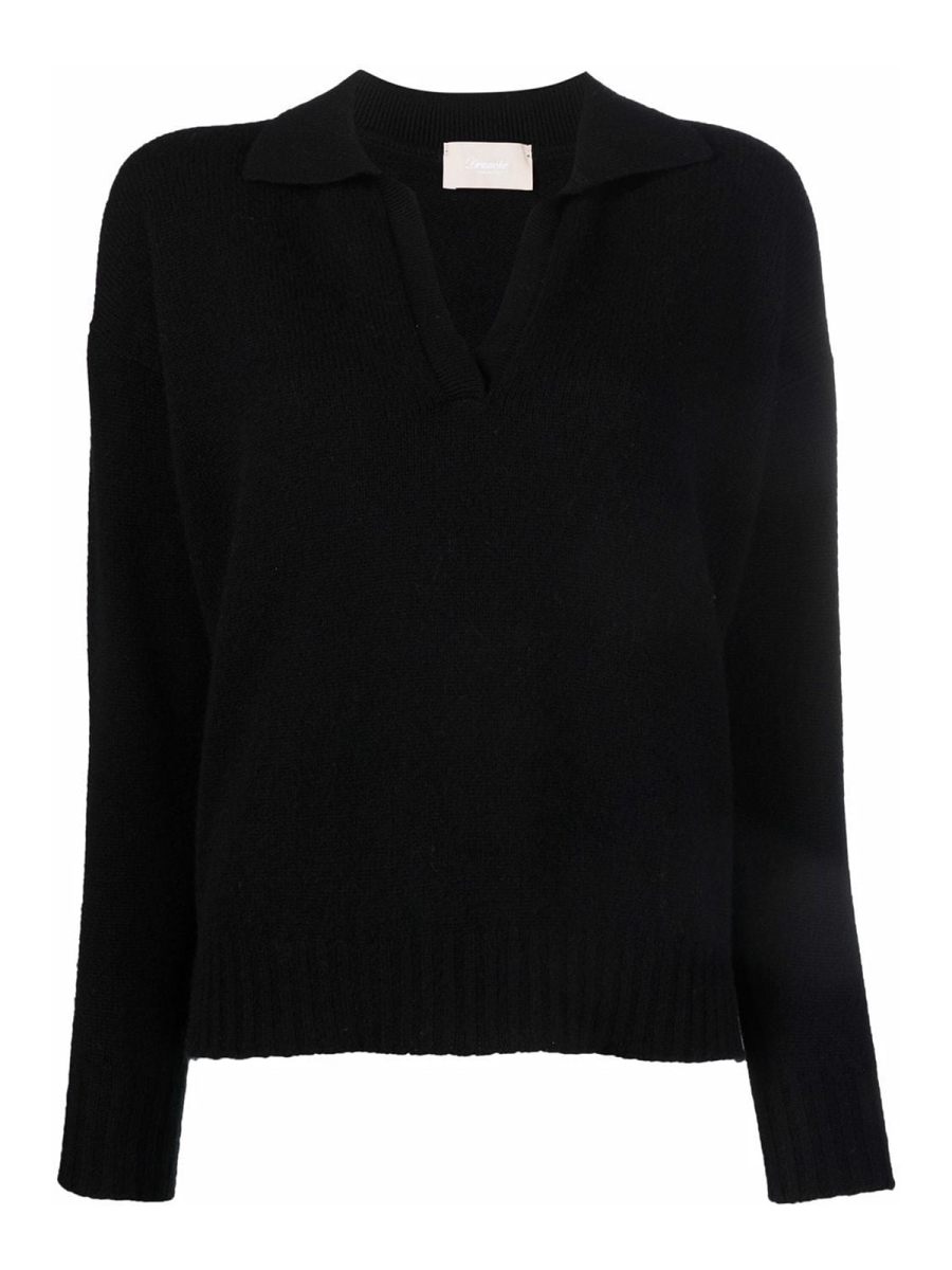 Drumohr Pull Col Roulé - Noir