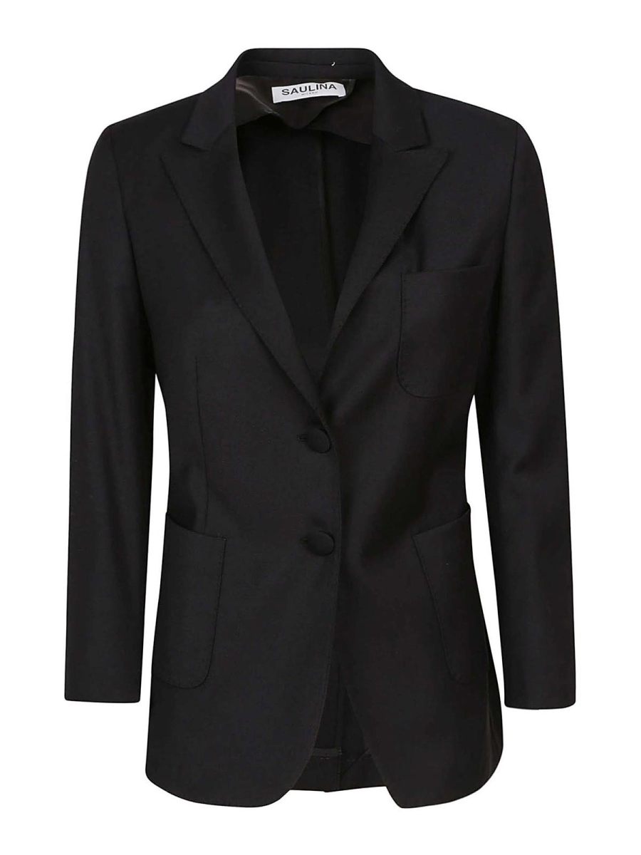 Saulina Blazer - Noir