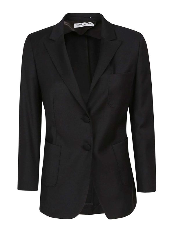 Saulina Blazer - Noir