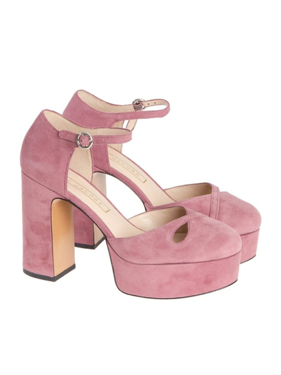 Marc Jacobs Chaussures À Talon - Rose