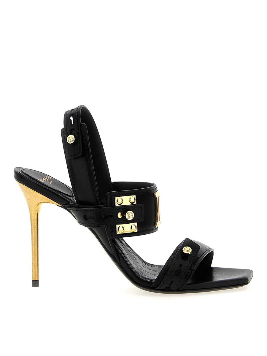 Balmain Sandales - Noir