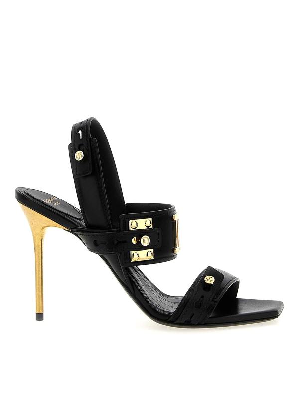Balmain Sandales - Noir