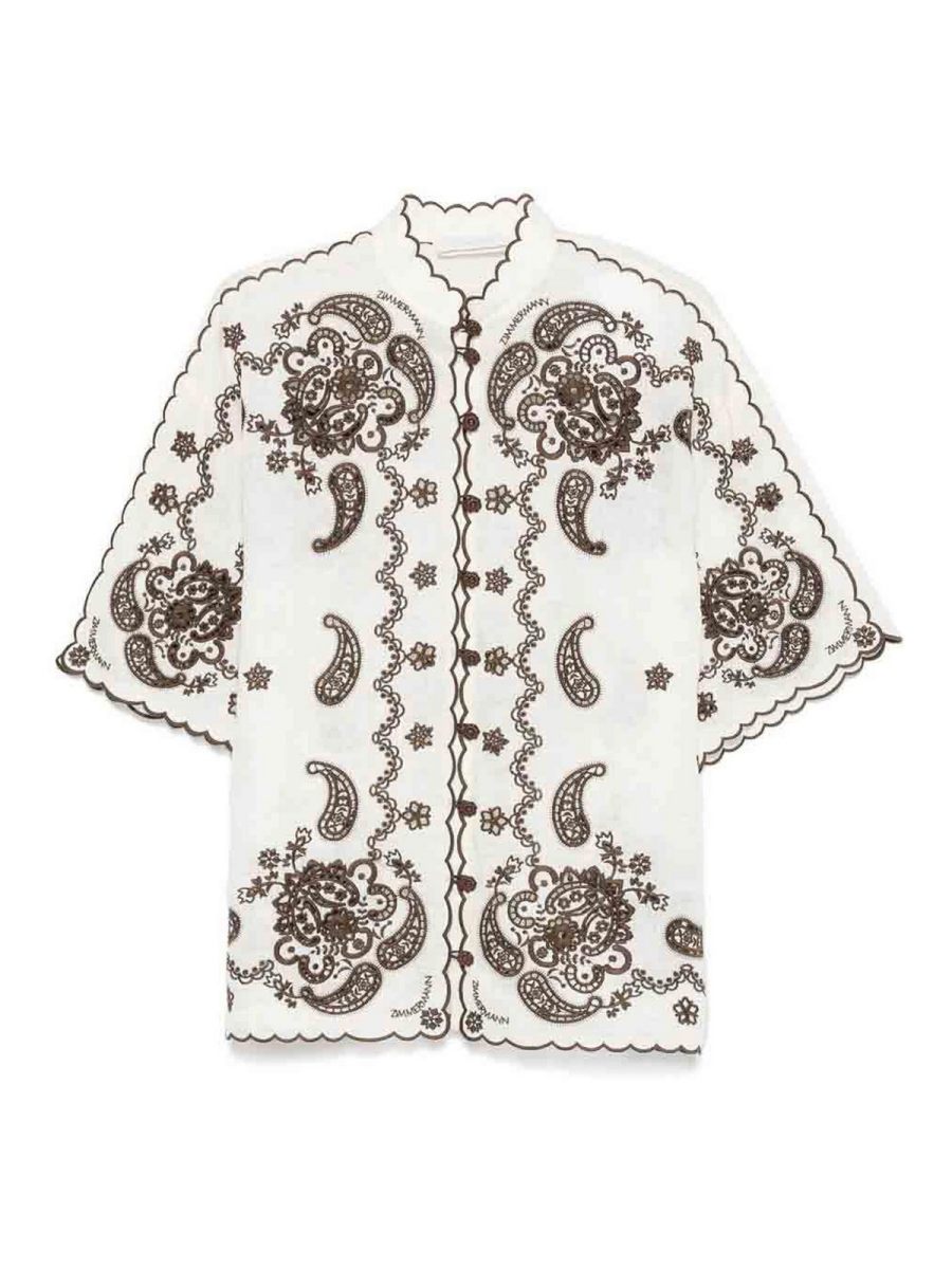Zimmermann Chemise - Blanc