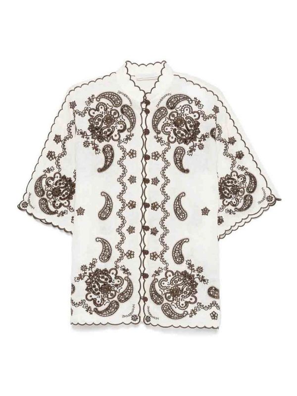 Zimmermann Chemise - Blanc