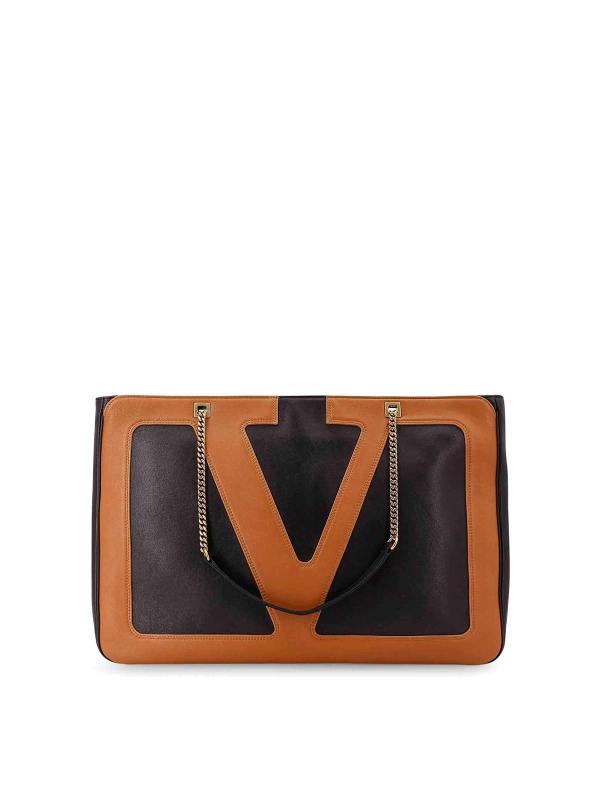 Valentino Garavani Sac Cabas - Noir