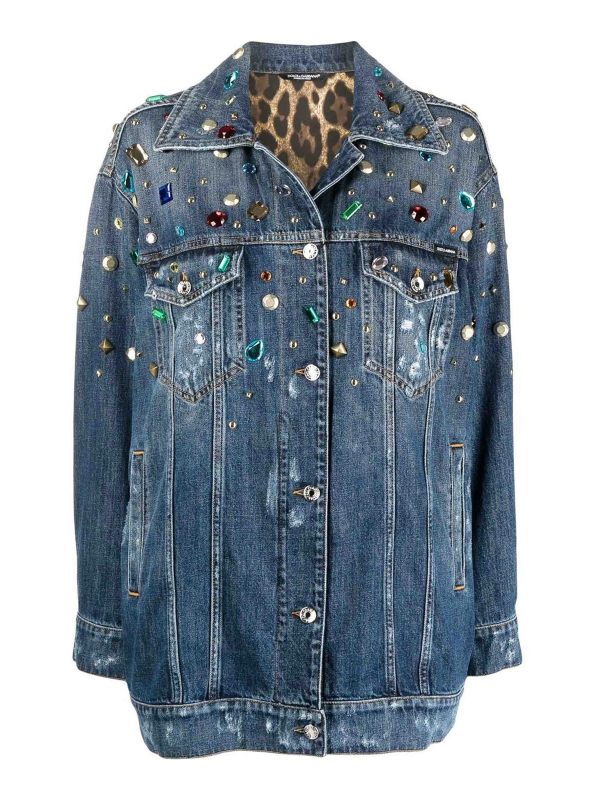 Dolce & Gabbana Veste Casual - Denim