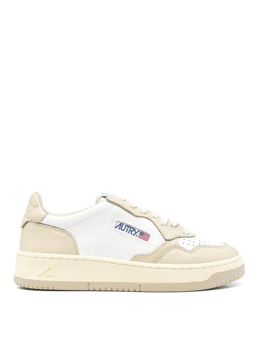 Autry Baskets - Blanc