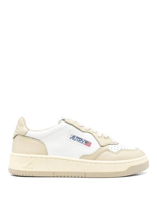 Autry Baskets - Blanc