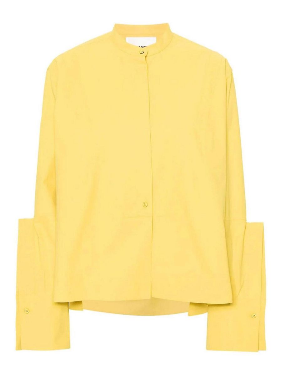 Jil Sander Chemise - Vert