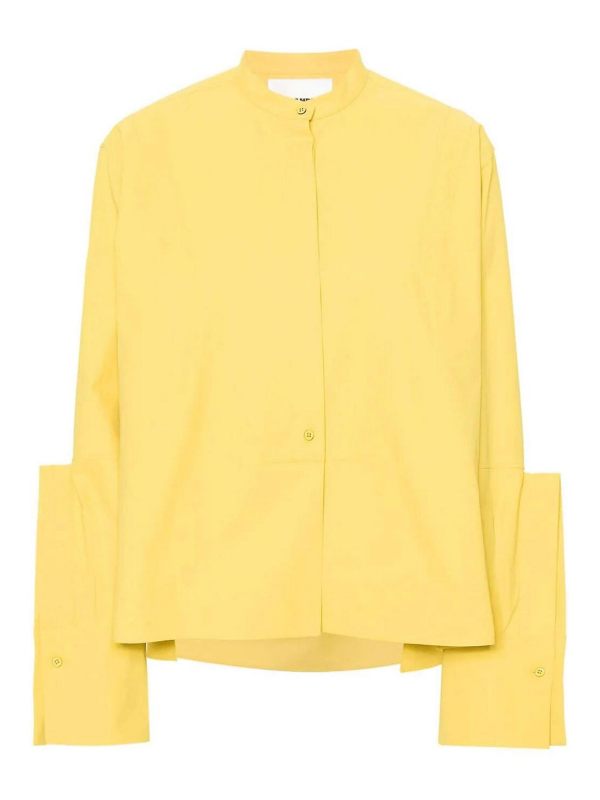 Jil Sander Chemise - Vert