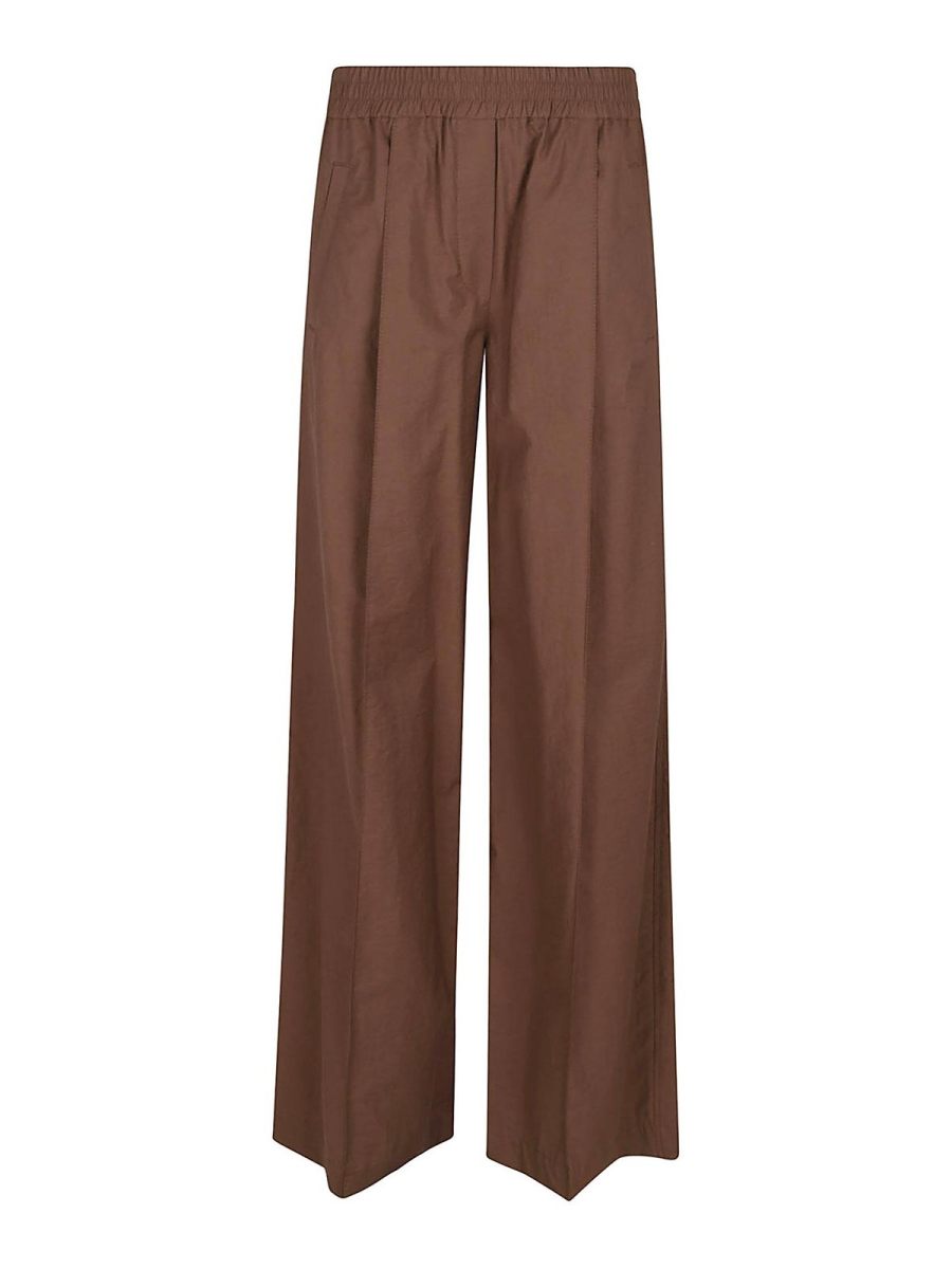 Brunello Cucinelli Pantalons Décontractés - Marron