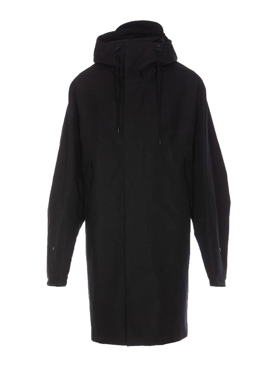 Lemaire Trench-Coat - Noir