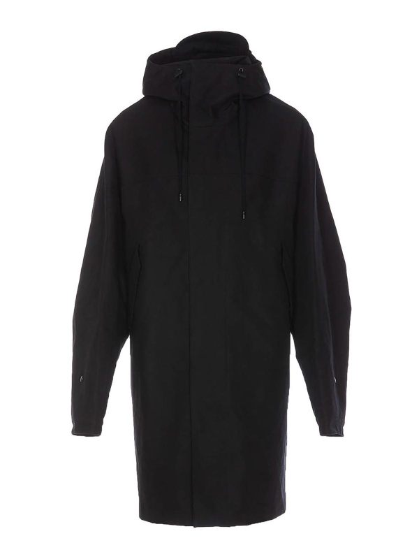 Lemaire Trench-Coat - Noir