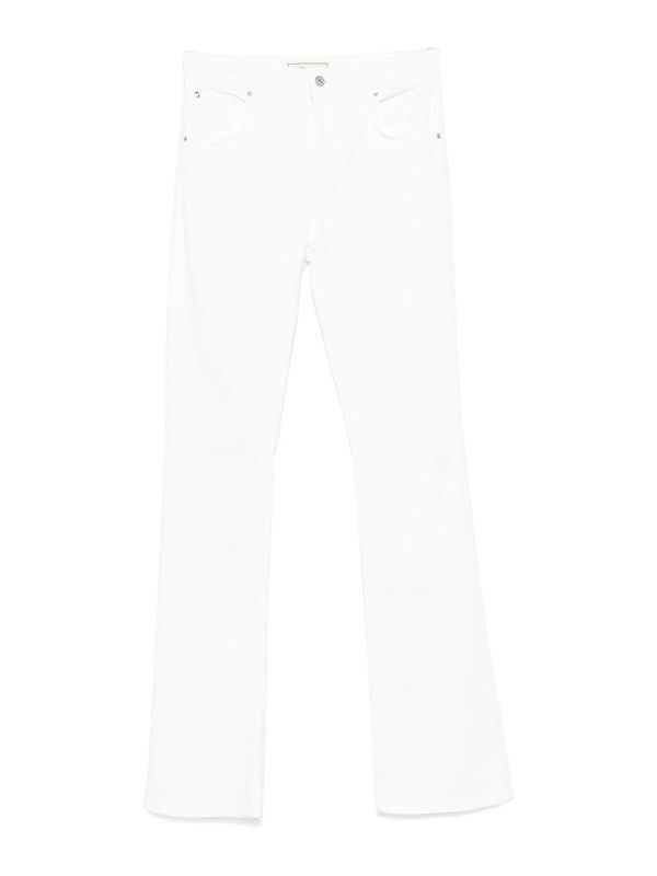 Blumarine Jean Bootcut - Blanc