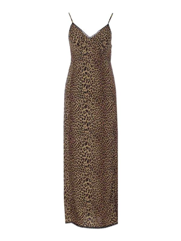 Zadig & Voltaire Robe Au Genou - Marron