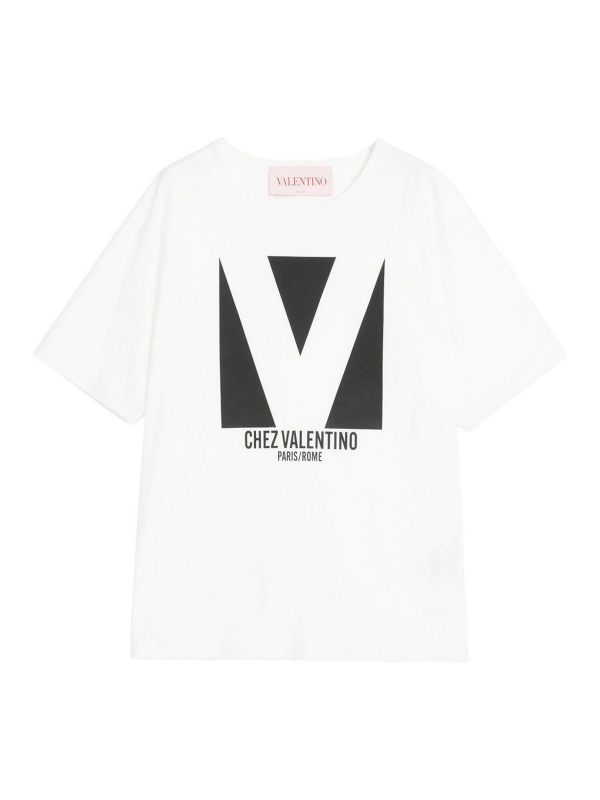 Valentino T-Shirt - Crème