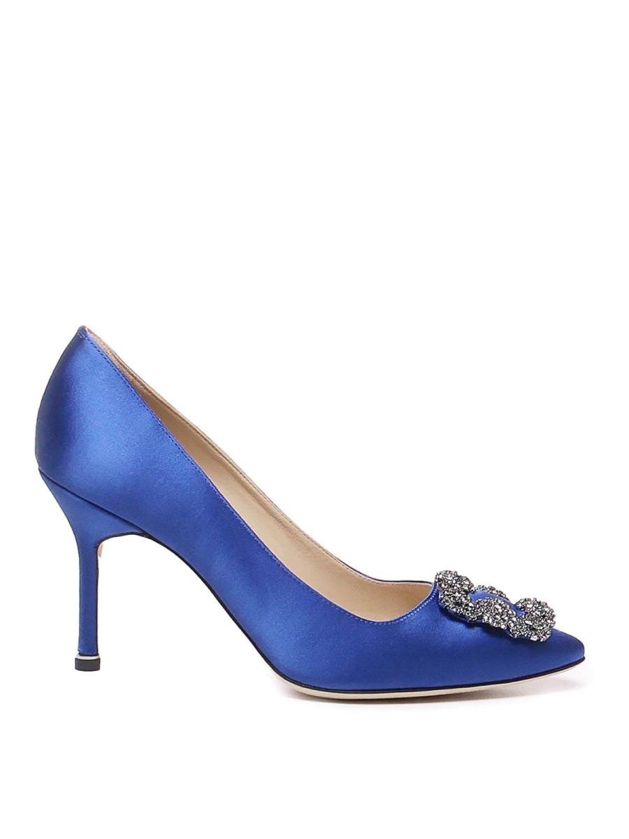 Manolo Blahnik Chaussures À Talon - Noir