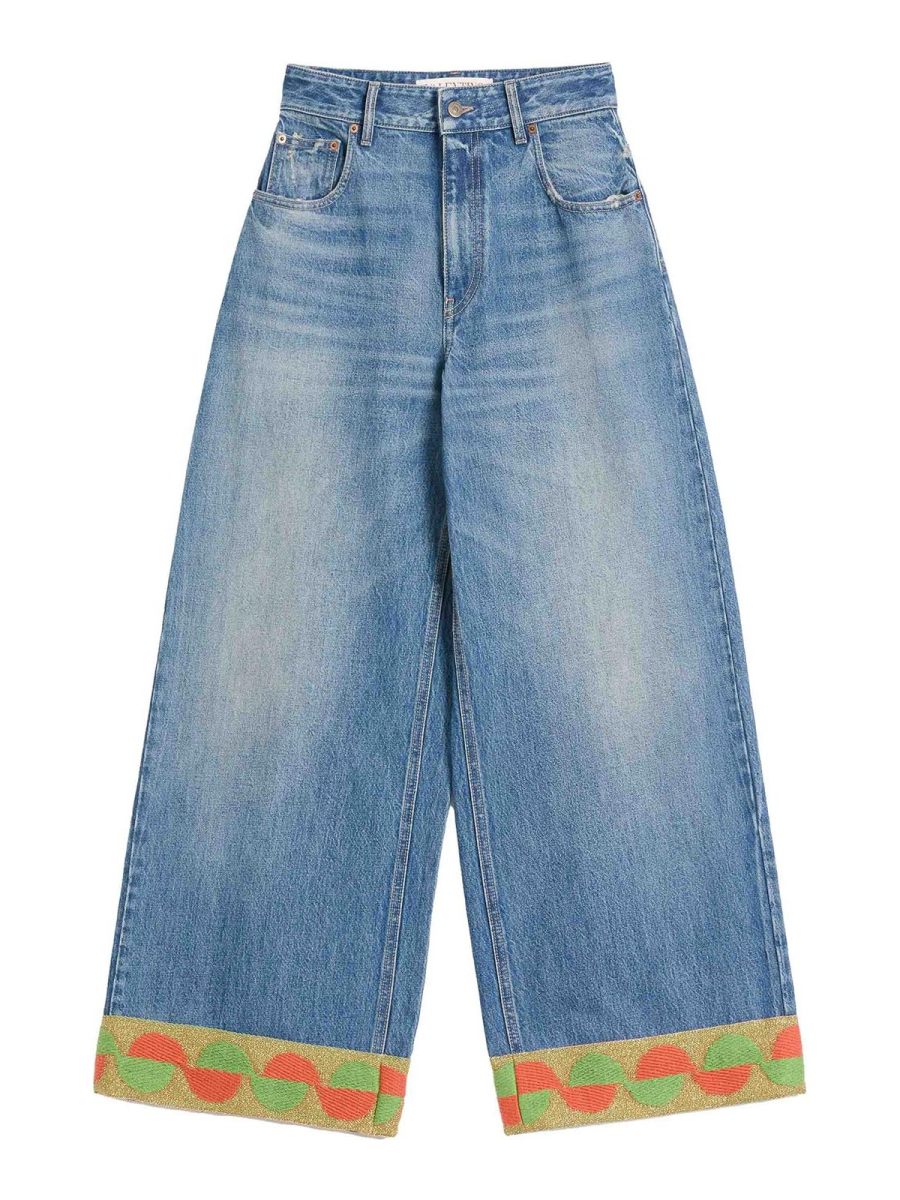 Valentino Jean Bootcut - Délavé