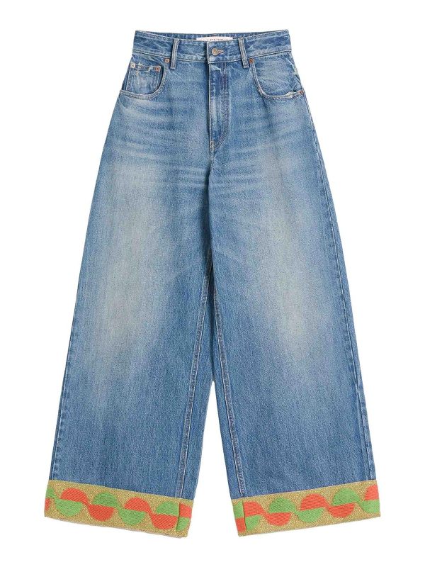 Valentino Jean Bootcut - Délavé