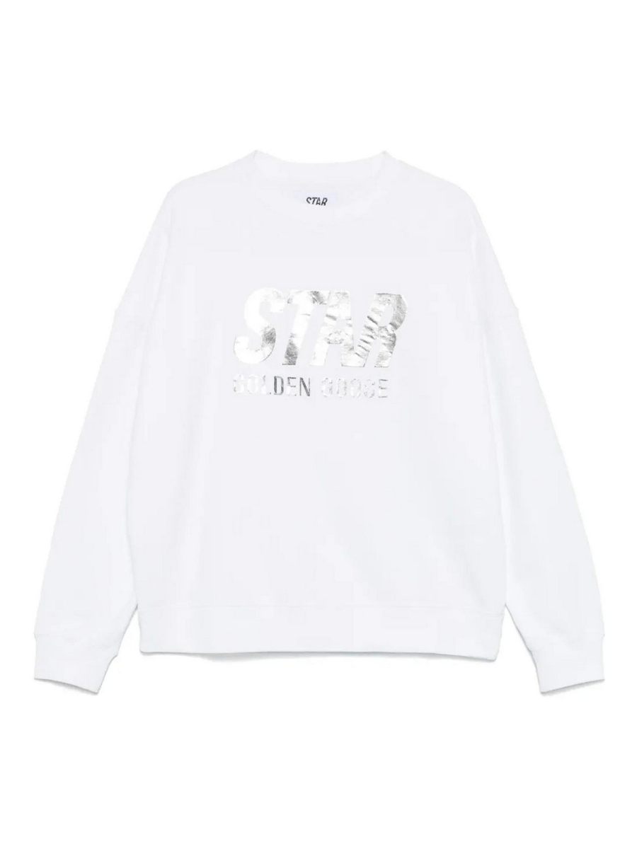 Golden Goose Sweat-Shirts - Blanc