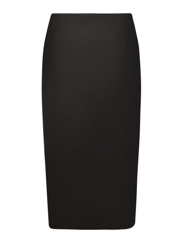 Alessandra Rich Jupe Midi - Noir