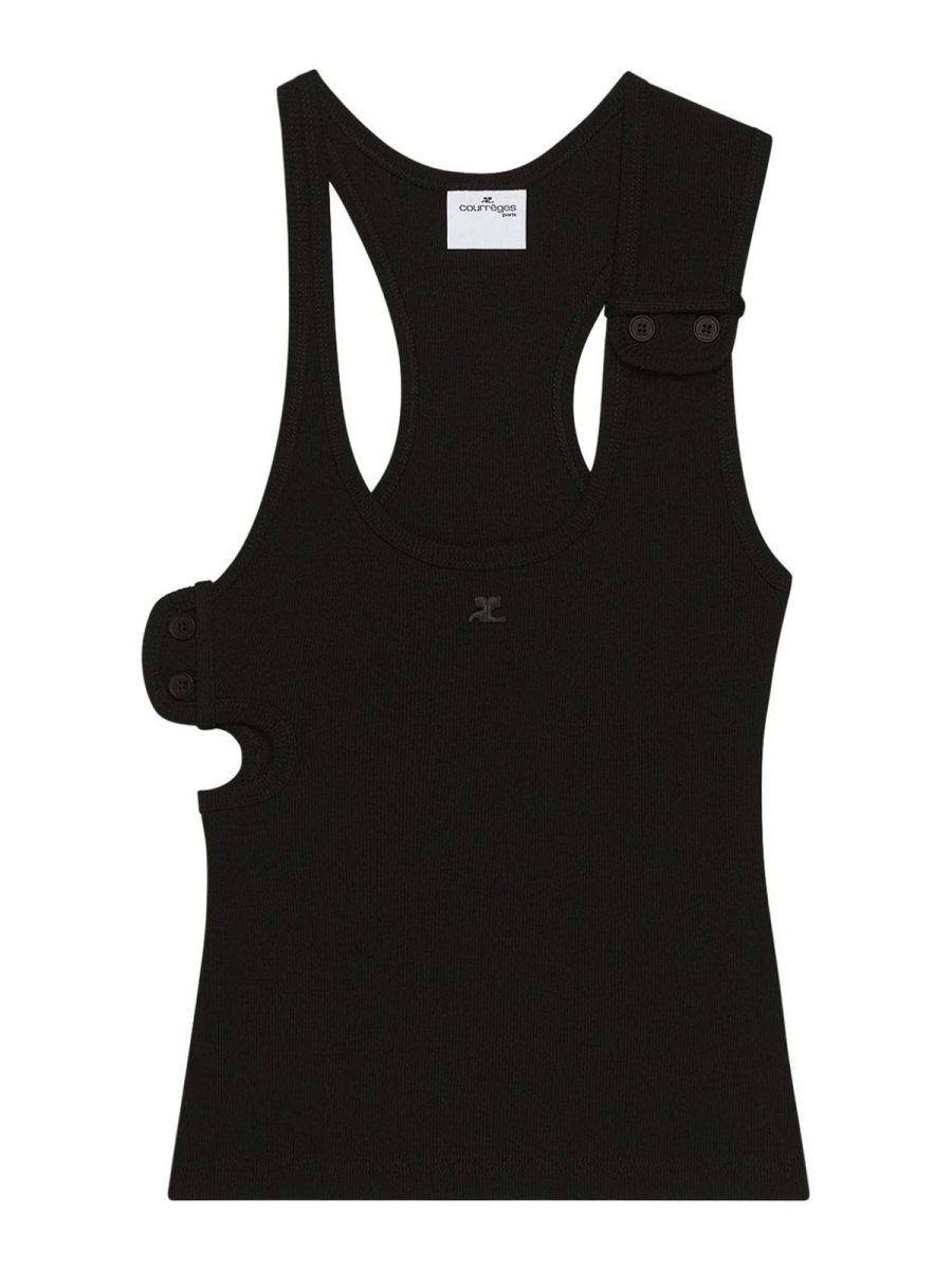Courreges Top - Noir