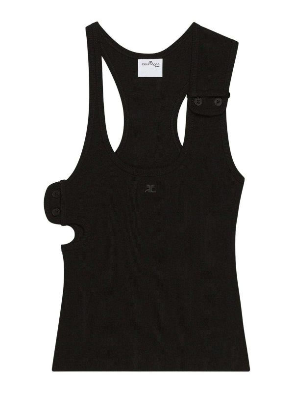 Courreges Top - Noir